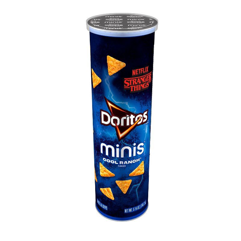 slide 4 of 8, Doritos Minis Cool Ranch Tortilla Chips - 5.1oz, 5.1 oz