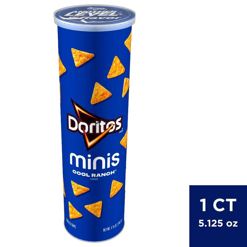 slide 1 of 5, Doritos Minis Cool Ranch Chips - 5.1oz, 5.1 oz