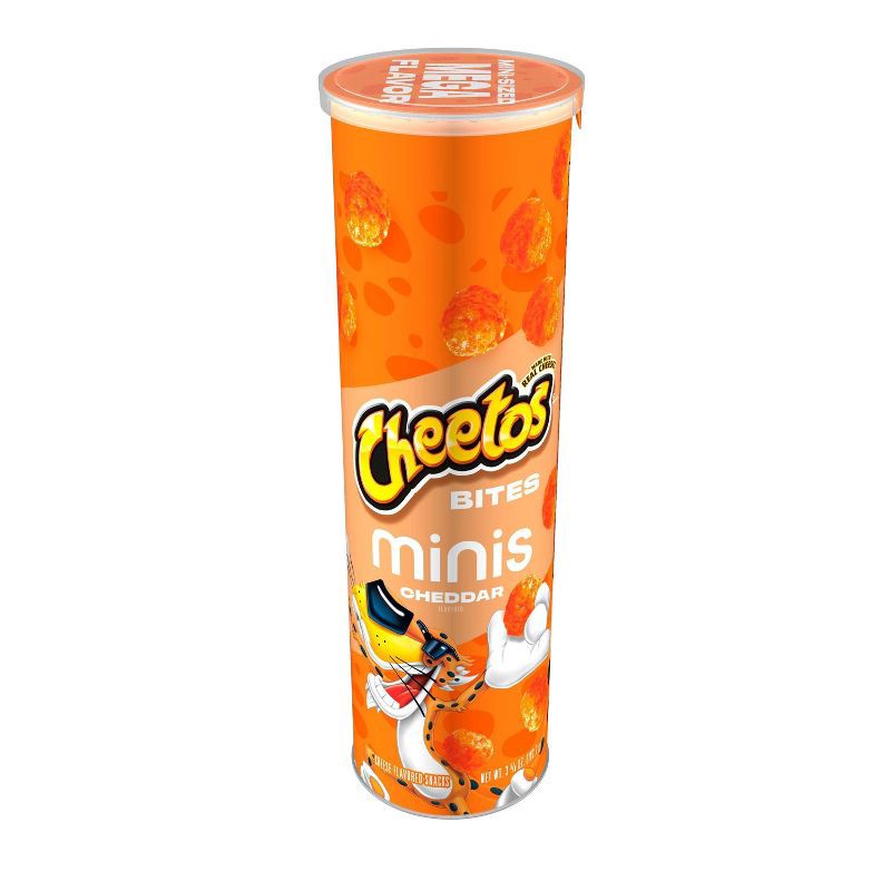 slide 2 of 6, Cheetos Minis Cheddar Bites – 3.62oz, 3.62 oz