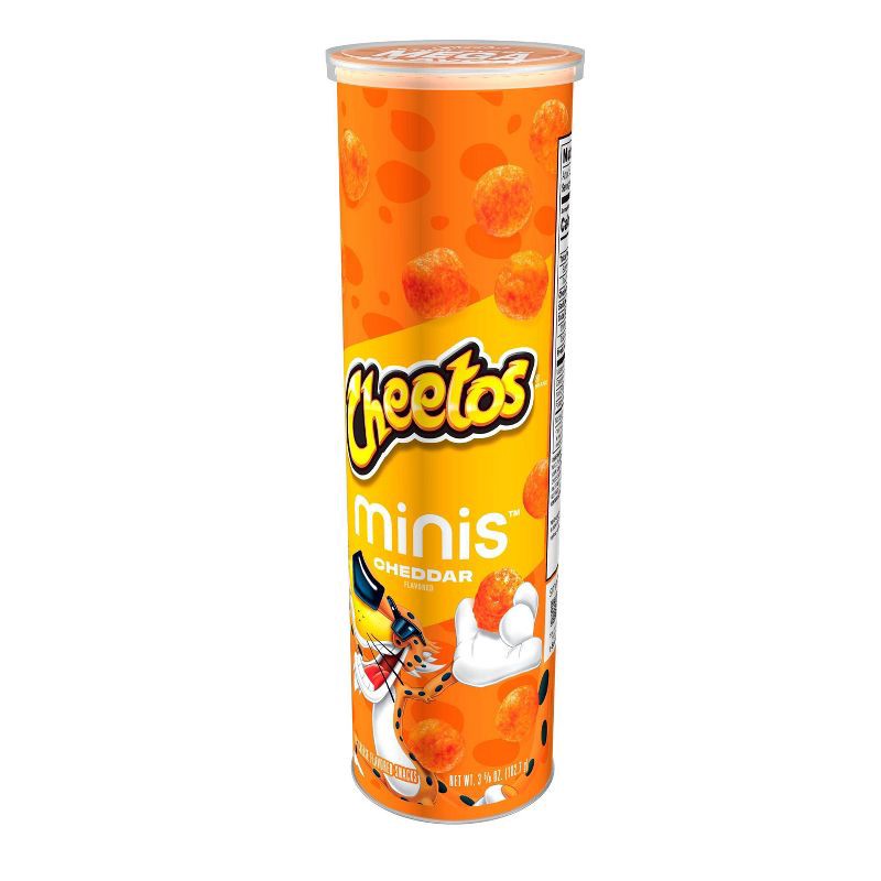 slide 3 of 7, Cheetos Minis Cheddar Bites – 3.62oz, 3.62 oz