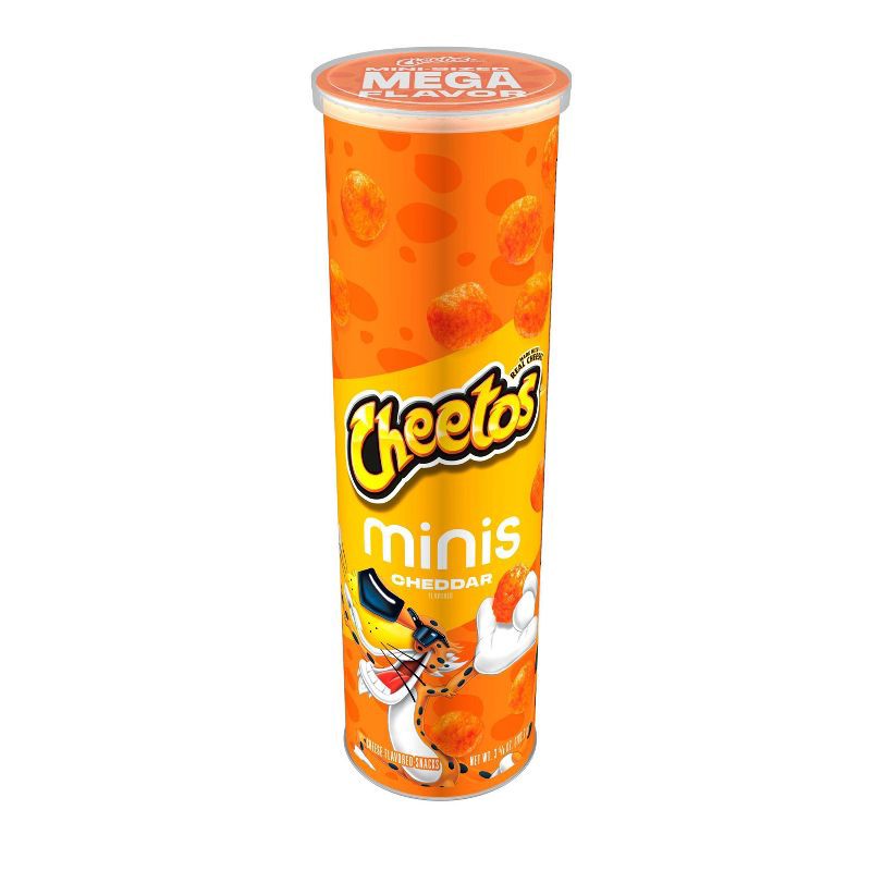 slide 3 of 6, Cheetos Minis Cheddar Bites – 3.62oz, 3.62 oz