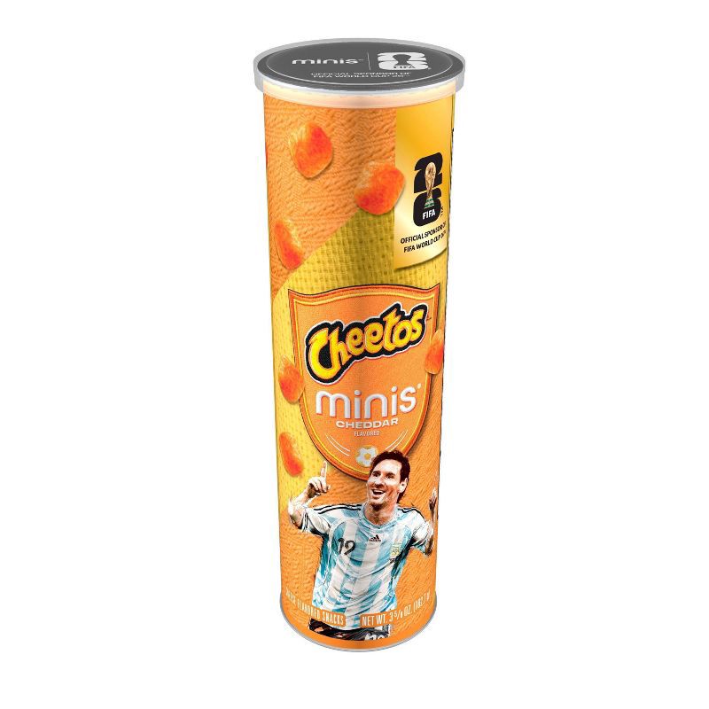 slide 1 of 7, Cheetos Minis Cheddar Bites – 3.62oz, 3.62 oz