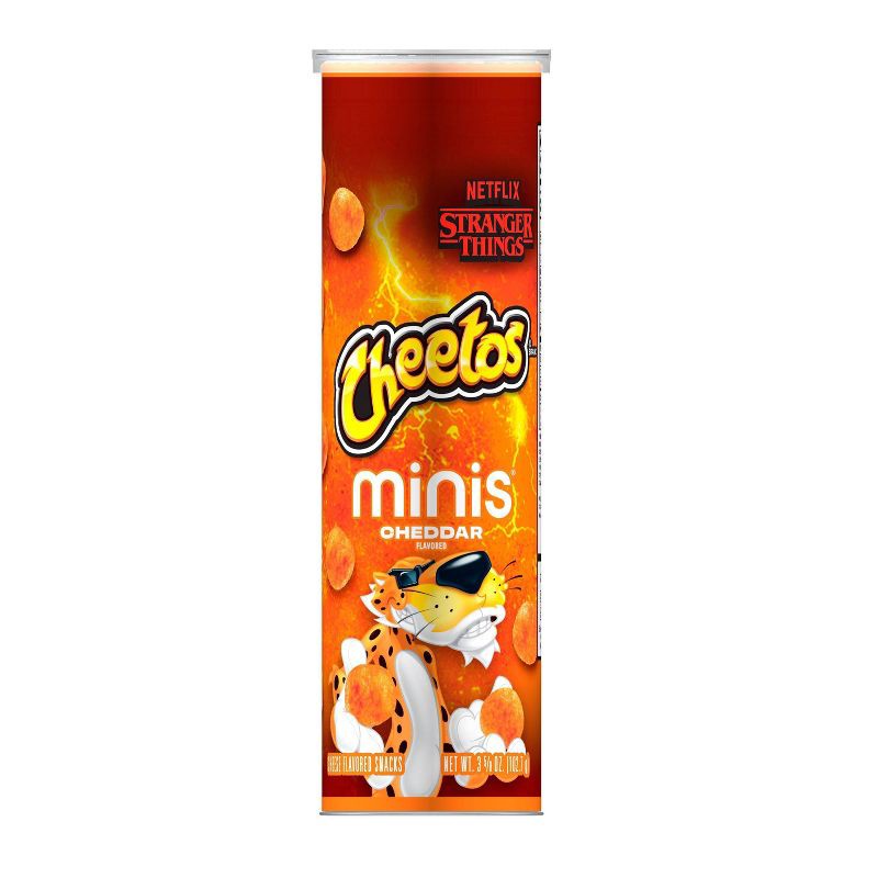 slide 1 of 7, Cheetos Minis Cheddar Bites – 3.62oz, 3.62 oz