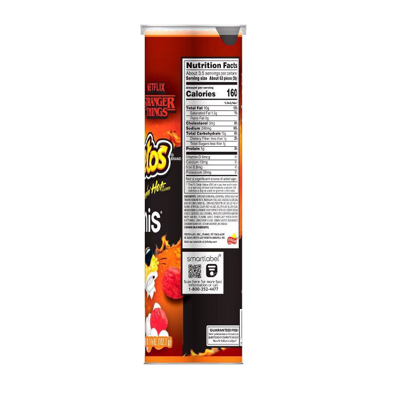 slide 3 of 8, Cheetos Minis Flamin Hot Bites – 3.62oz, 3.62 oz