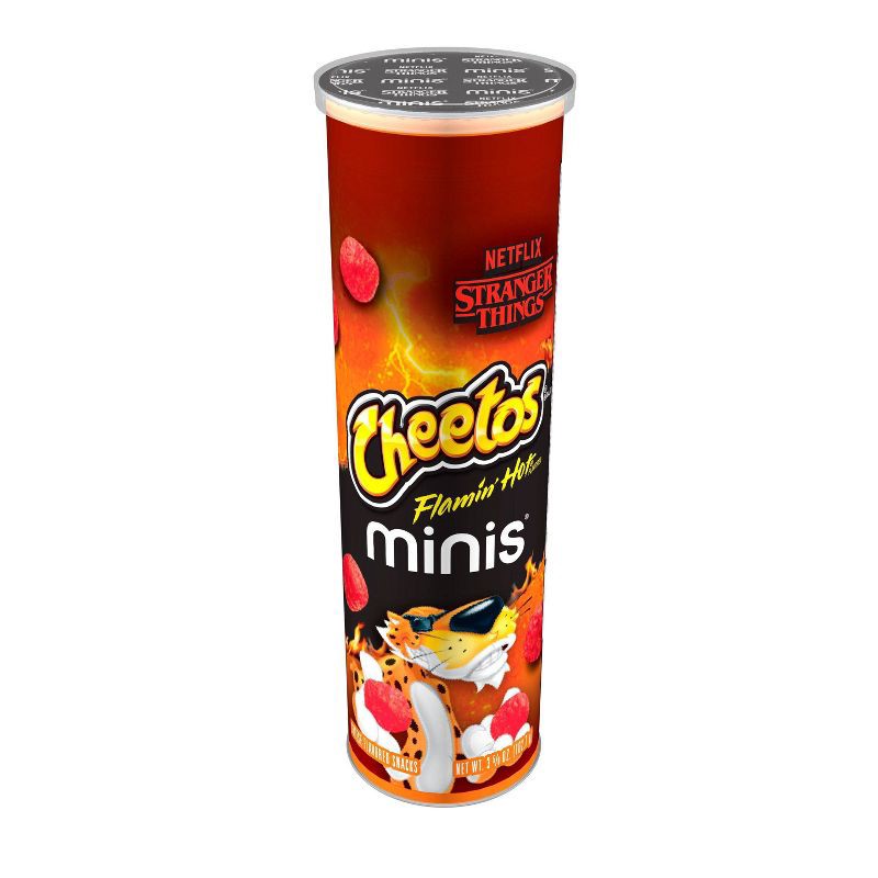 slide 4 of 8, Cheetos Minis Flamin Hot Bites – 3.62oz, 3.62 oz