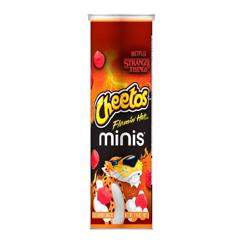 slide 1 of 8, Cheetos Minis Flamin Hot Bites – 3.62oz, 3.62 oz