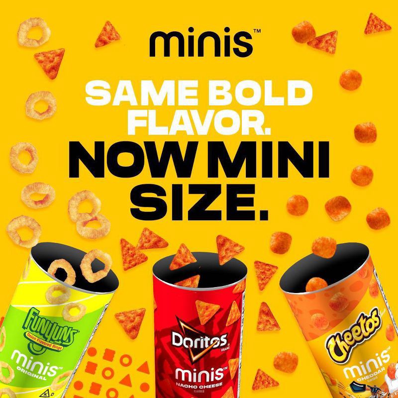slide 5 of 8, Cheetos Minis Flamin Hot Bites – 3.62oz, 3.62 oz