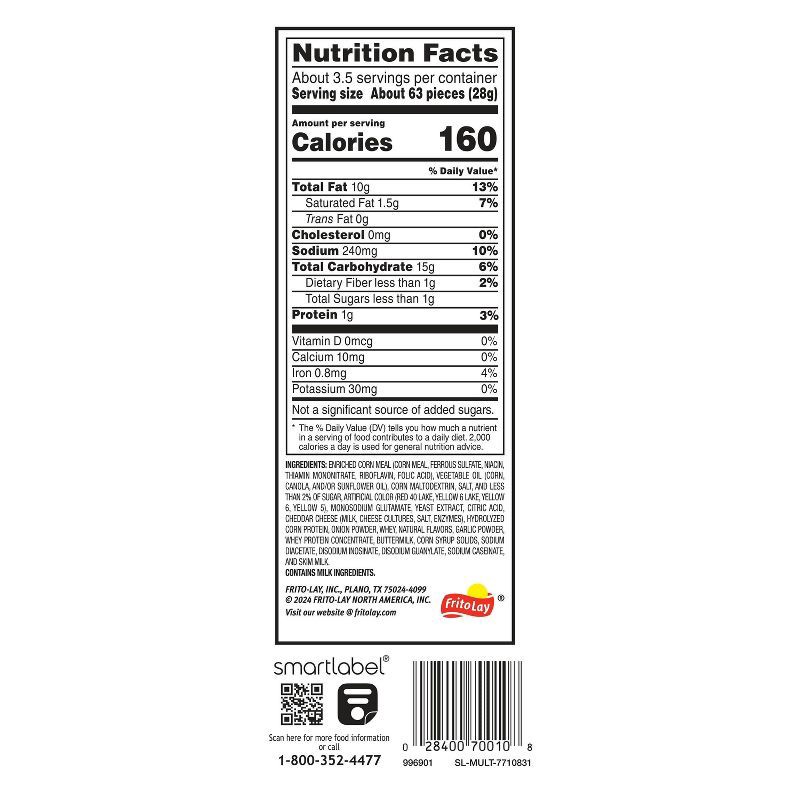 slide 8 of 8, Cheetos Minis Flamin Hot Bites – 3.62oz, 3.62 oz