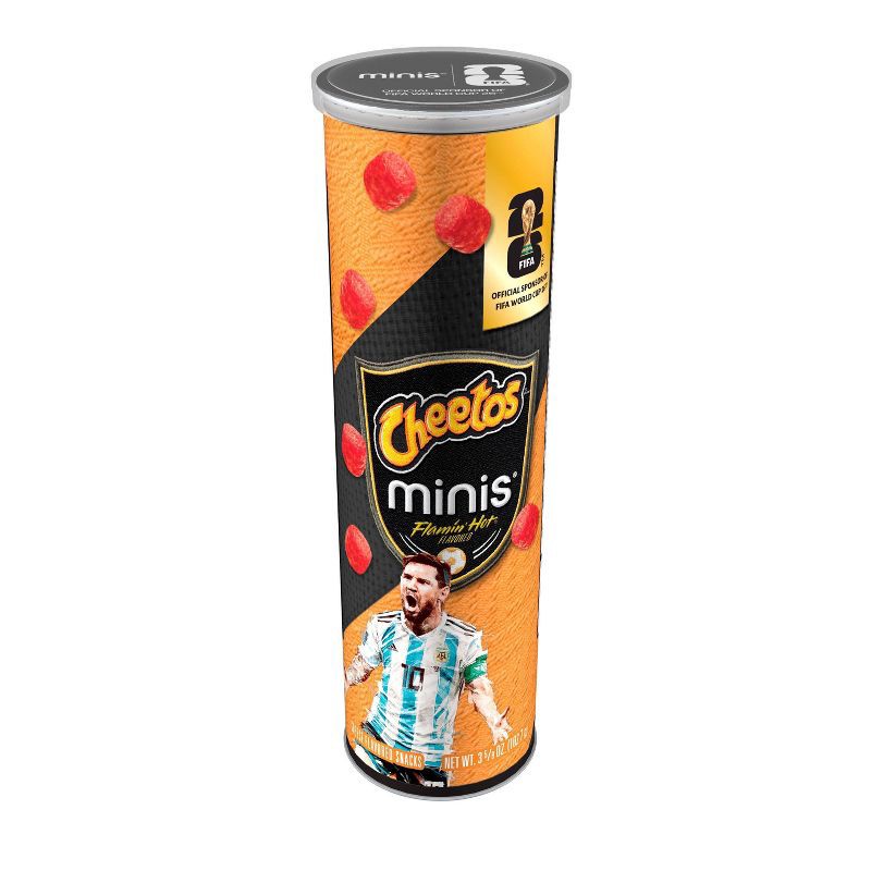 slide 1 of 8, Cheetos Minis Flamin Hot Bites – 3.62oz, 3.62 oz