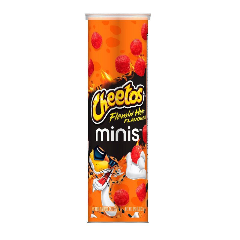 slide 1 of 8, Cheetos Minis Flamin Hot Bites – 3.62oz, 3.62 oz