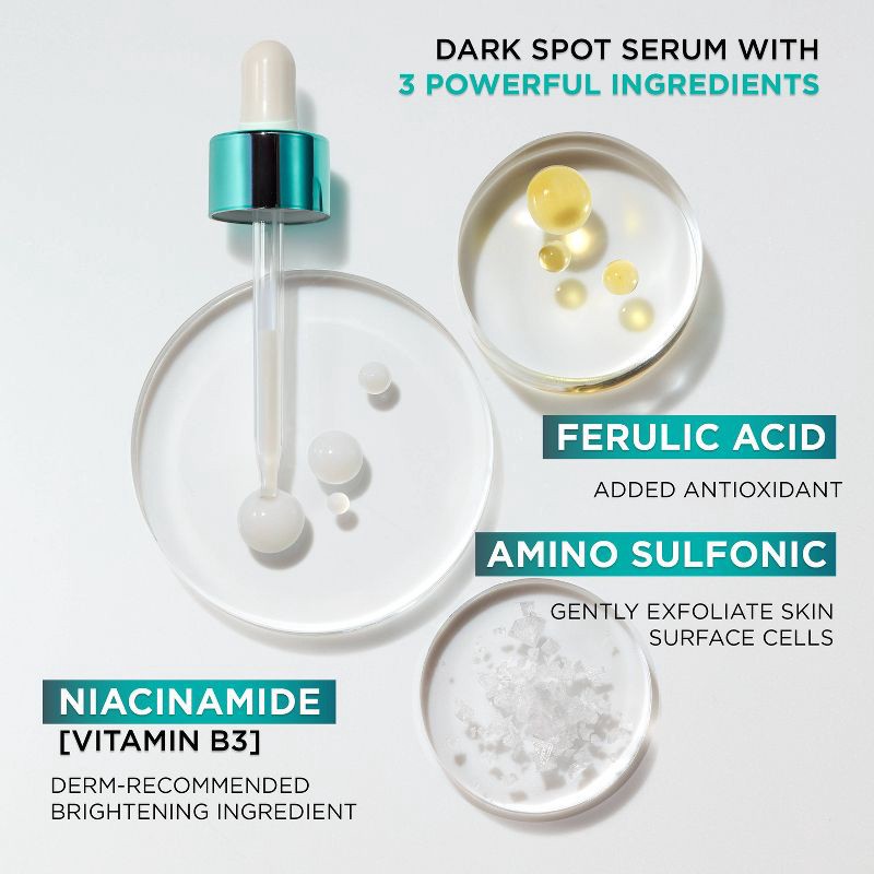 slide 6 of 11, L'Oreal Paris Bright Reveal 12% Niacinamide Dark Spot Serum - 1 floz, 1 ct