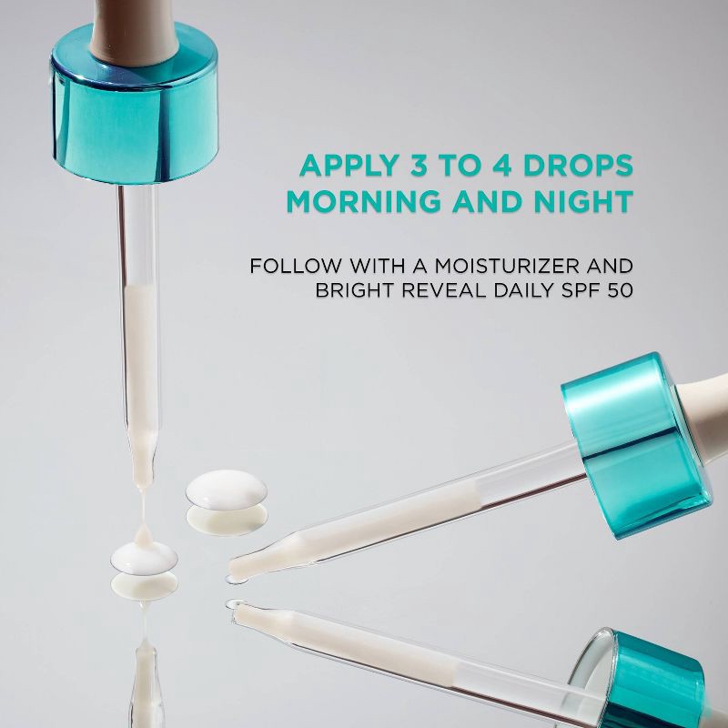 slide 9 of 11, L'Oreal Paris Bright Reveal 12% Niacinamide Dark Spot Serum - 1 floz, 1 ct