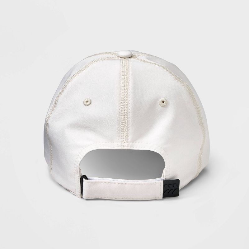 slide 2 of 3, Baseball Hat - All In Motion™ Beige One Size: Lightweight Adjustable Woven Cap, 1 ct