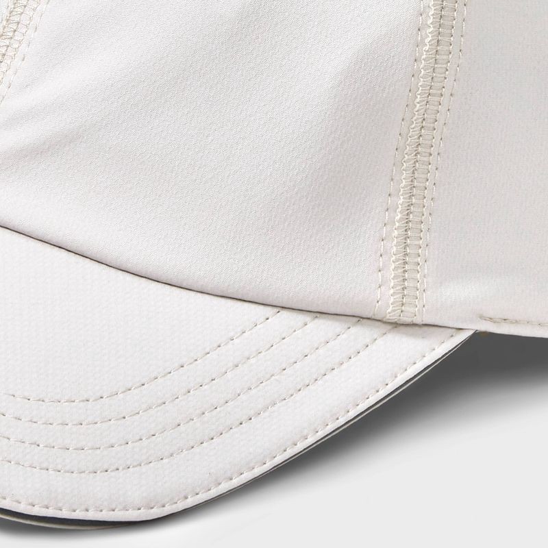 slide 3 of 3, Baseball Hat - All In Motion™ Beige One Size: Lightweight Adjustable Woven Cap, 1 ct