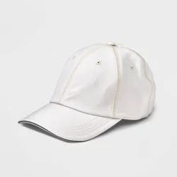 Baseball Hat - All In Motion™ Beige One Size: Lightweight Adjustable Woven Cap