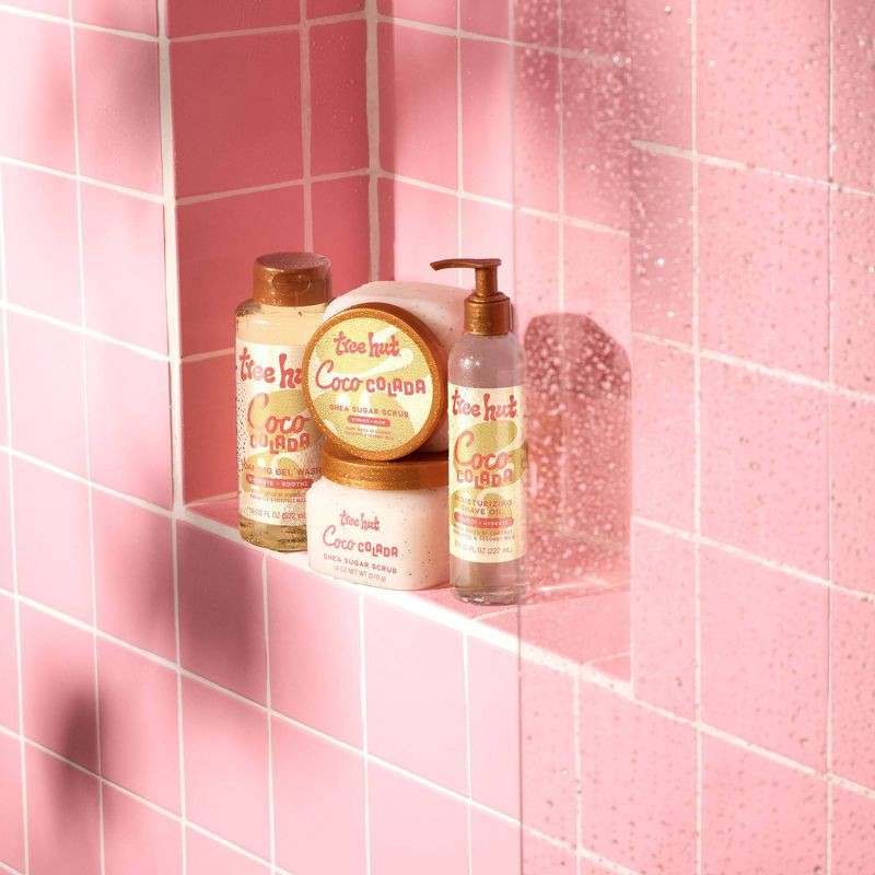 slide 6 of 9, Tree Hut Coco Colada Foaming Gel Body Wash - Scented - 18 fl oz, 18 fl oz