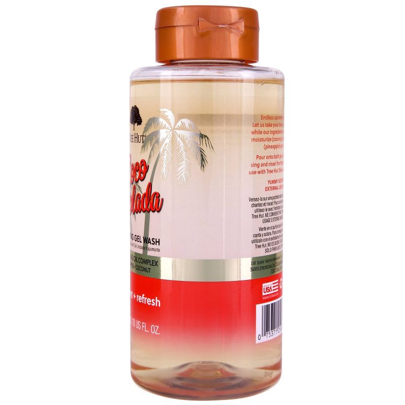 slide 9 of 9, Tree Hut Coco Colada Foaming Gel Body Wash - Scented - 18 fl oz, 18 fl oz