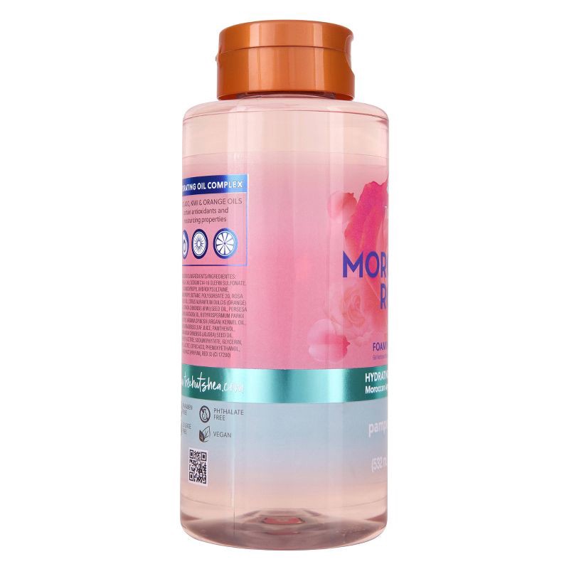 slide 3 of 12, Tree Hut Moroccan Rose Foaming Gel Body Wash - 18 fl oz, 18 fl oz