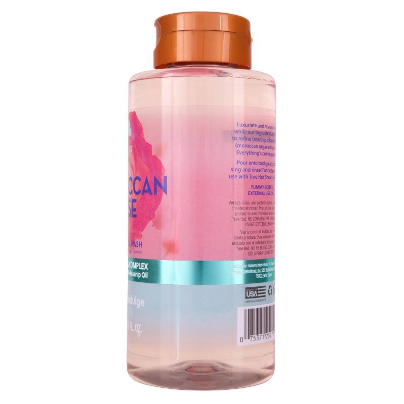 slide 4 of 12, Tree Hut Moroccan Rose Foaming Gel Body Wash - 18 fl oz, 18 fl oz