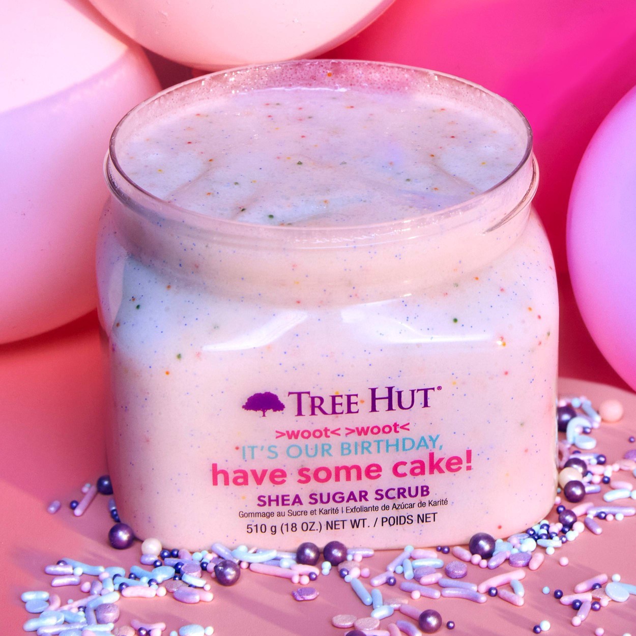 Buy Tree Hut - Shea and Vanilla Sugar Body Scrub