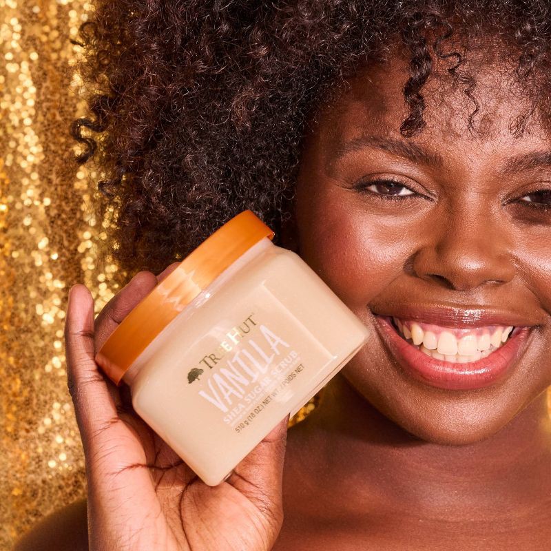 slide 7 of 9, Tree Hut Shea Sugar Vanilla Body Scrub - 18oz, 18 oz