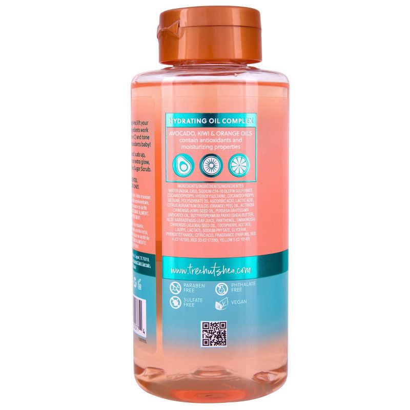 slide 7 of 10, Tree Hut Vitamin C Foaming Gel Body Wash - Grapefruit, Orange, Citrus & Lemon - 18 fl oz, 18 fl oz