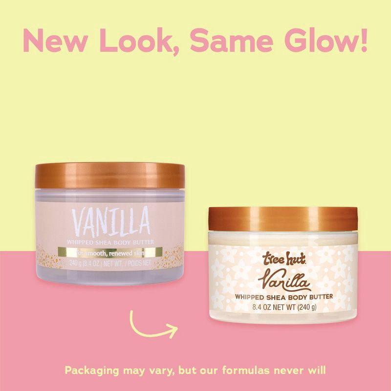 slide 2 of 8, Tree Hut Vanilla Whipped Shea Body Butter Jasmine & Vanilla - 8.4oz, 8.4 oz