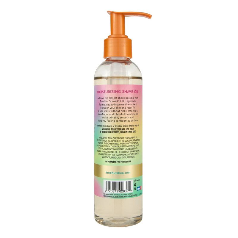 slide 4 of 8, Tree Hut Bare Tropic Glow Moisturizing Shave Oil - Tropical - 7.7 fl oz, 7.7 fl oz