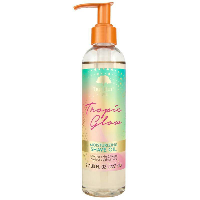 slide 1 of 8, Tree Hut Bare Tropic Glow Moisturizing Shave Oil - Tropical - 7.7 fl oz, 7.7 fl oz