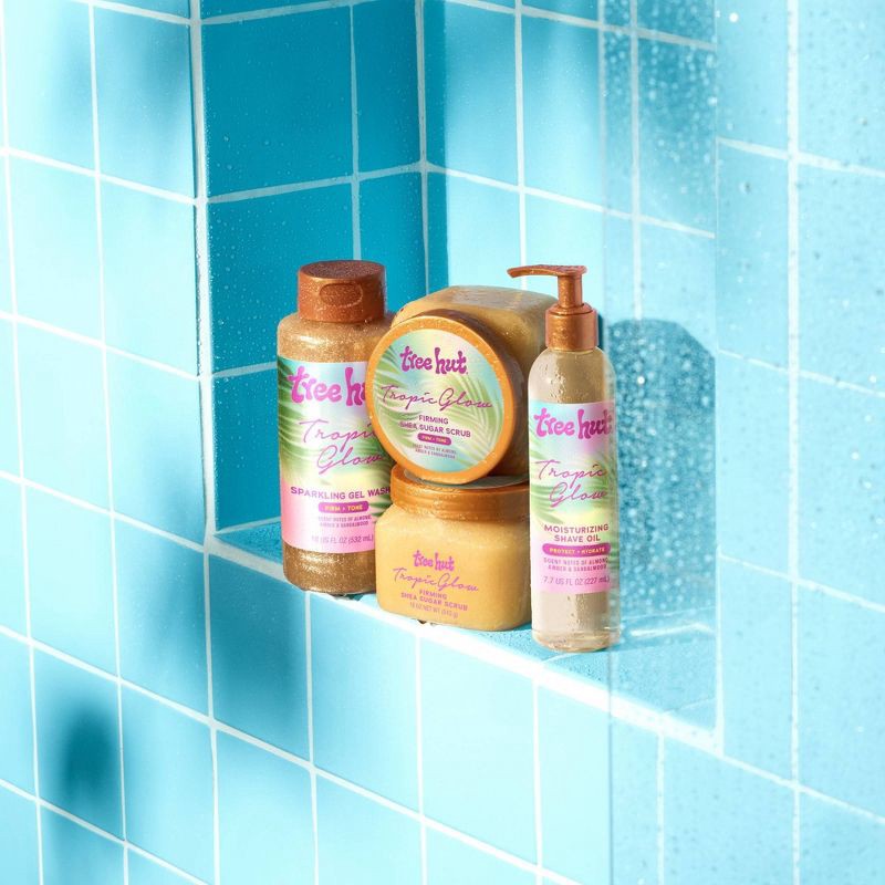 slide 8 of 11, Tree Hut Bare Tropic Glow Moisturizing Shave Oil - Tropical - 7.7 fl oz, 7.7 fl oz