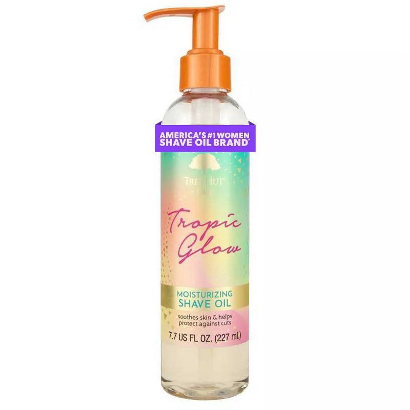 slide 3 of 9, Tree Hut Bare Tropic Glow Moisturizing Shave Oil - Tropical - 7.7 fl oz, 7.7 fl oz