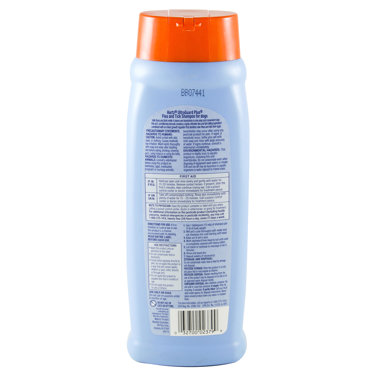 slide 2 of 2, Hartz Deep Condtner Shampoo, 18 oz