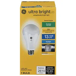 GE Daylight Outdoor 150w A21 Led Light - 1 Count