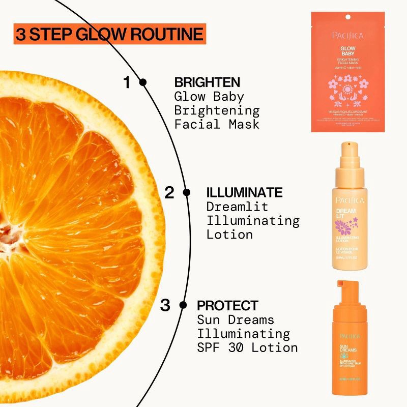 slide 7 of 10, Pacifica Glow Baby Brightening Facial Mask - 0.67 fl oz, 0.67 fl oz