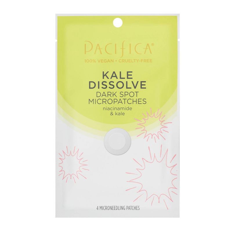 slide 1 of 3, Pacifica Kale Dissolve Dark Spot Micropatches - 4ct, 4 ct