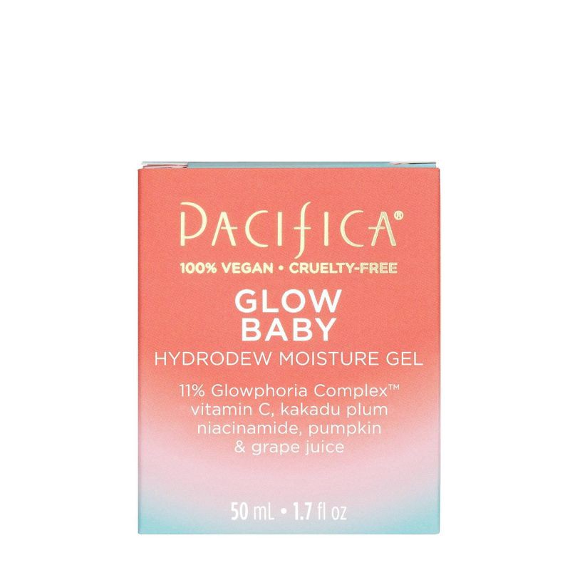 slide 4 of 4, Pacifica Glow Baby Hydro Dew Moisture Face Gel - 1.7 fl oz, 1.7 fl oz