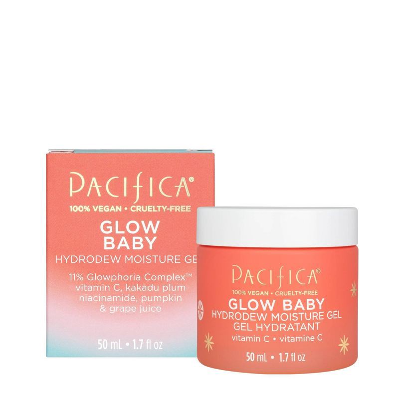 slide 1 of 4, Pacifica Glow Baby Hydro Dew Moisture Face Gel - 1.7 fl oz, 1.7 fl oz