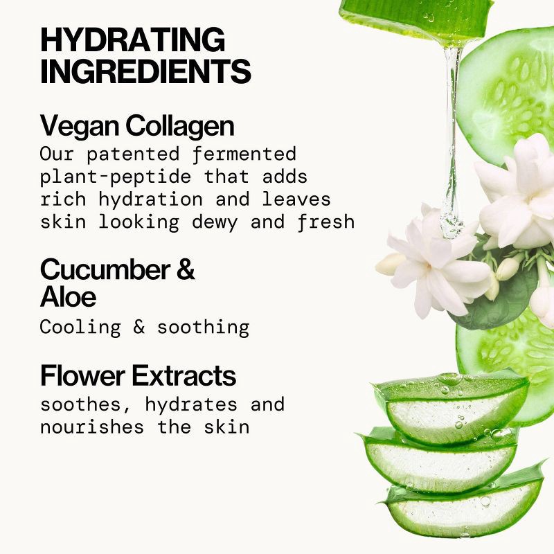 slide 4 of 9, Pacifica Vegan Collagen Hydrate and Plump Facial Mask - 0.67fl oz, 0.67 fl oz