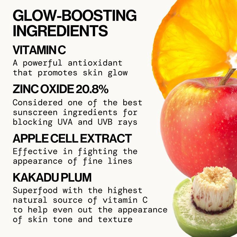 slide 3 of 10, Pacifica Glow Baby Super Glow Face Lotion - SPF 30 - 1.7 fl oz, 30 ct; 1.7 fl oz