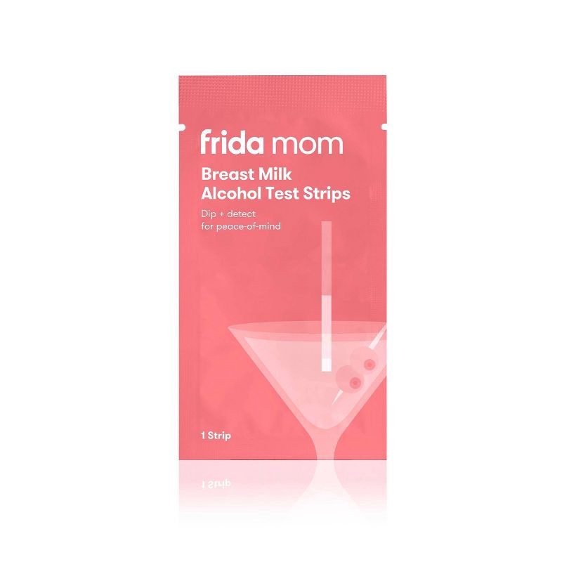 Frida Mom Breast Milk Alcohol Test Strips - 15ct : Target
