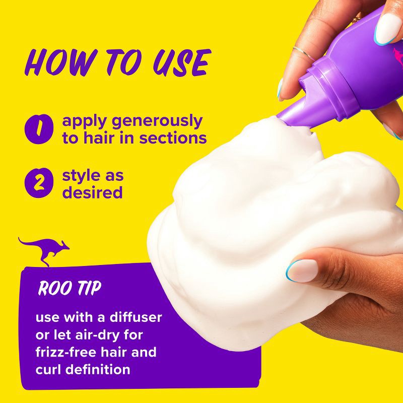 slide 5 of 9, Aussie Miracle Curls Hair Mousse - 6oz, 6 oz