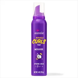 Aussie Miracle Curls Hair Mousse - 6oz