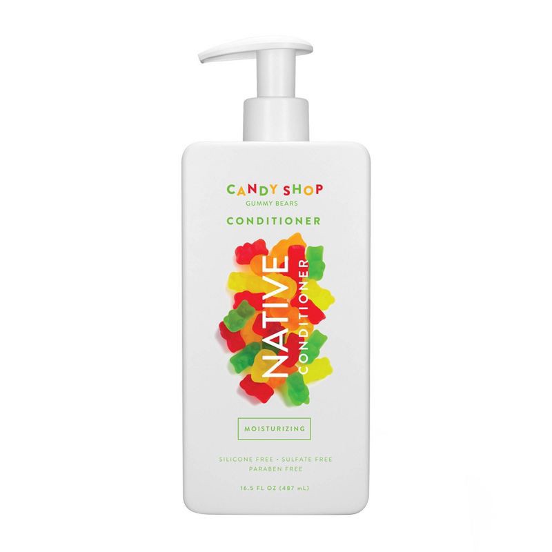 slide 1 of 4, Native Limited Edition Gummy Bears Moisturizing Conditioner - 16.5 fl oz, 16.5 fl oz