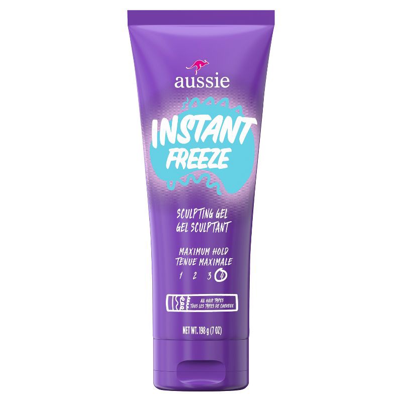slide 8 of 9, Aussie Instant Freeze Hair Gel - 7oz, 7 oz