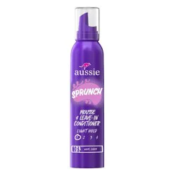 Aussie Sprunch Hair Mousse - 6oz