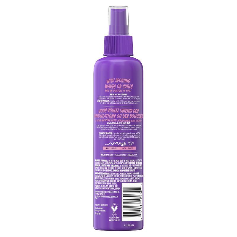 slide 10 of 10, Aussie Sprunch Non-Aerosol Hair Spray - 8.5 fl oz, 8.5 fl oz