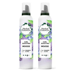 Herbal Essences Curl Hair Mousse - 13.6 oz/2ct