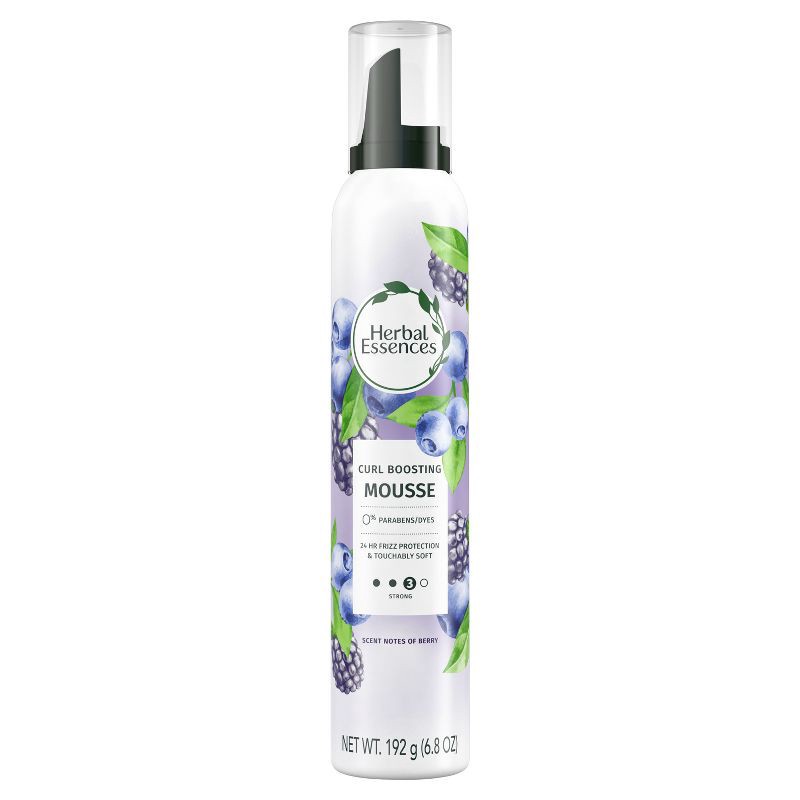 slide 2 of 10, Herbal Essences Curl Boosting Hair Mousse - 6.8oz, 6.8 oz