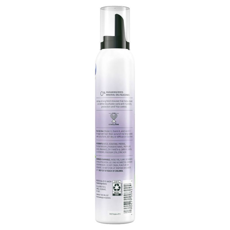 slide 10 of 10, Herbal Essences Curl Boosting Hair Mousse - 6.8oz, 6.8 oz