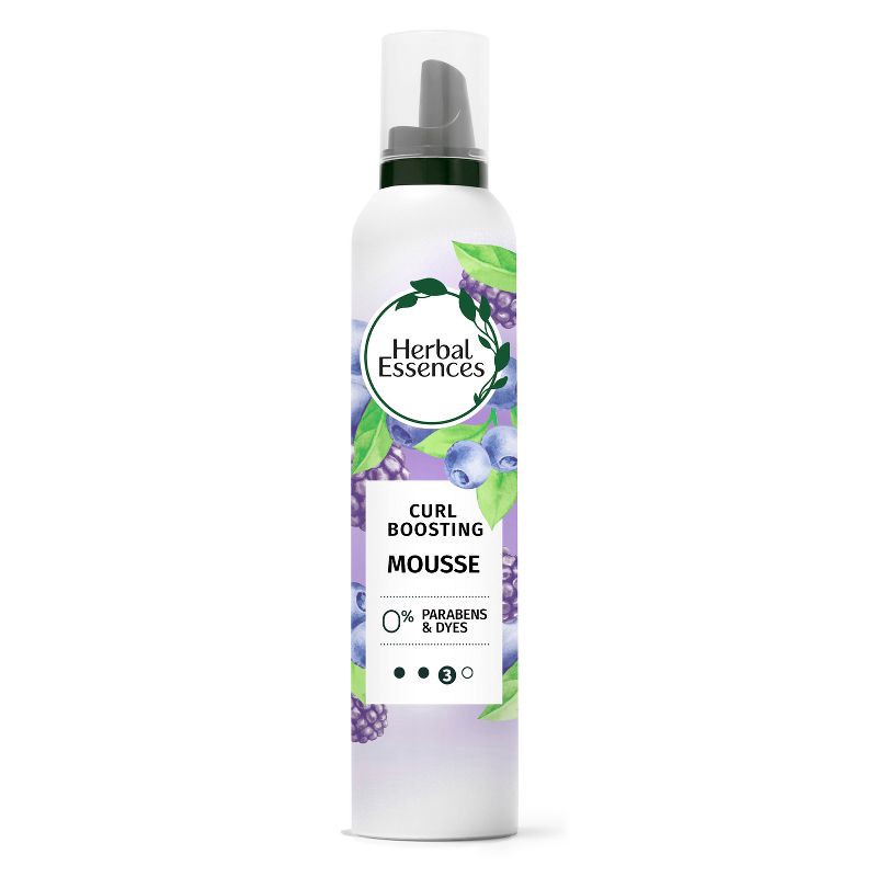 slide 1 of 10, Herbal Essences Curl Boosting Hair Mousse - 6.8oz, 6.8 oz